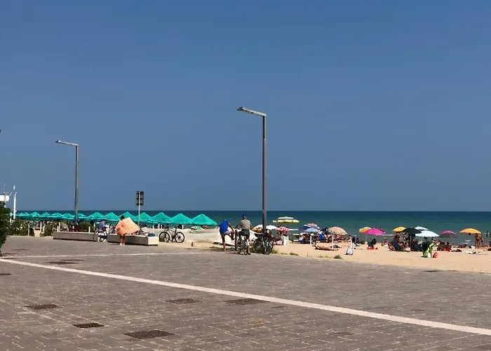 Апартаменты Dune By The Sea Silvi Paese